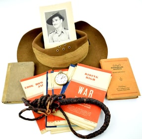 Interesting WW II to Vietnam War Grouping of Australian Military Engineer