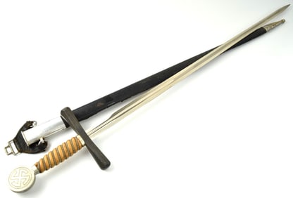 German WW II era Luftwaffe Air Force Officer's Swords Parts