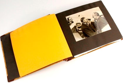 RARE GERMAN THIRD REICH 73 ORIGINAL REAL PHOTOGRAPHS ALBUM.