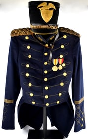 191201916 US Shattuck School Cadatte Uniform