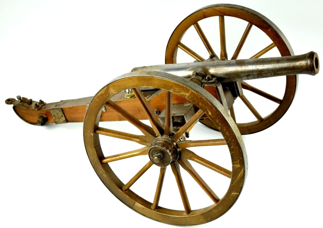 The Model 1857 12-pounder Napoleon Field Gun: This is a scale firing model of the venerable Napoleon Model 1857 twelve-pounder used so much during the American Civil War.The Model 1857 12-pounder Napoleon field gun, often referred to simply as th