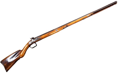 Lovely Mid 1800s Super-Light French Percussion Smooth Bore 69 Cal. Hunting Rifle by ''DELPIRE DE