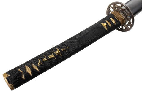 Impressive Large 31+'' Nagasa Japanese Showa KATANA Sword Signed NOSHU JU KANEKADO SAKU, Circa: DEAR BIDDERS, TO VIEW MORE DETAILED CLOSE-UP IMAGES OF THE ITEM INCLUDING PHOTOS OF THE TANG AND SIGNATURES, PLEASE VISIT OUR SITE : Sofedesignauctions.com AND FIND THIS LOT IN THE CURRENT CATALOG. TH