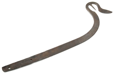 Rare KOTO era Japanese Samurai Sword & Helmet Breaker of Distinctive Form, Likely Re-Forged from Old