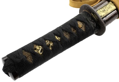 Nice Edo period Japanese Samurai WAKIZASHI Sword, Mumei Koto or Shinto Blade with Great Active