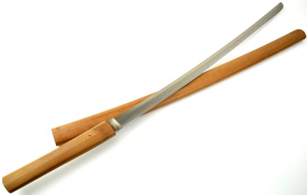1600s - 1800s Edo Period Japanese Katana Sword ~ Marked Blade
