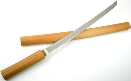 1600s-1800s Edo Period Japanese Wakizashi Sword