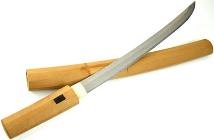Late Muromachi period Japanese Samurai Wakizashi Sword