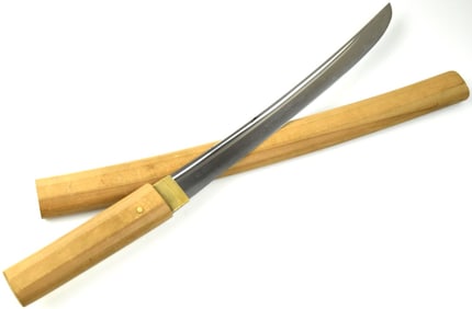 1400s-1500s Japanese Muromachi period ko-wakizashi Sword