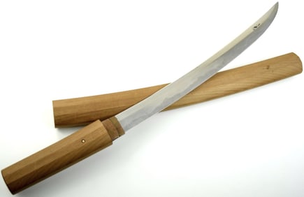 Good Antique Japanese Wakizashi Sword in Shrasaya