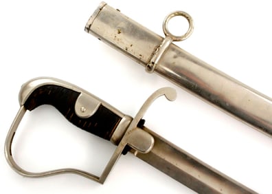 Nice Clean German WW I BLUCHER Sword, Well Marked & Dated 1899.