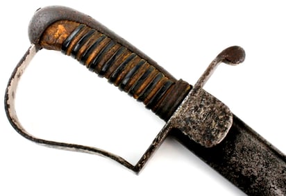 Antique 19th C. English made Sword for Ethiopian Officer. Islamic Arabic Inscriptions on the Blade