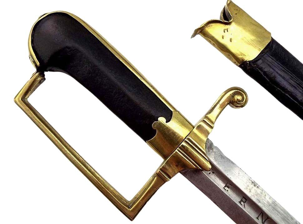 Rare American Revolution era Infantry Officer's Sword, Mounted with 17th C. Spanish ''ERNANDES'' (1 of 20)