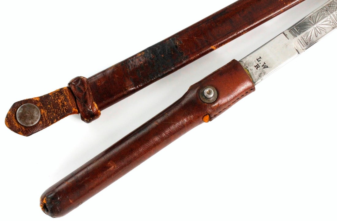 Antique English Officer's Swagger Stick Horse Riding Crop with Concealed Long Dagger or Short Sword (1 of 15)