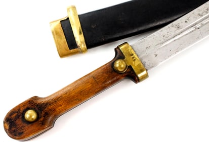 Very Nice WW I Imperial Russian White Army Artillery BEBUT Short Sword Dagger by ''ZLATOUST Weapon