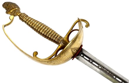 Rare French Revolution era Officers EPPIE Sword with Very Fine & Exceptionally Combat-worthy