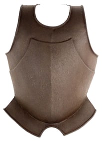 Antique European Cuirass Breastplate for a Suit of Armor. Regular Adult Size.