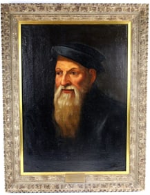After Jacopo Palma II Vecchio Oil On Canvas