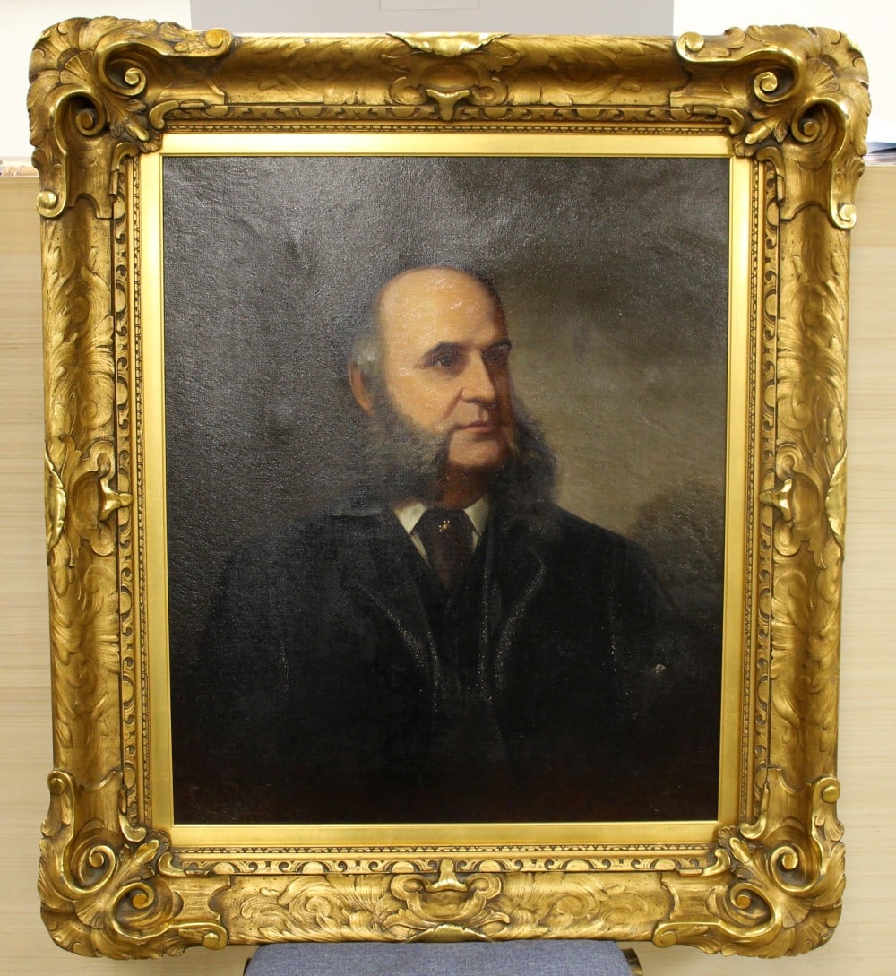 American School George W. Pettit Portrait Of Gentleman (1 of 18)