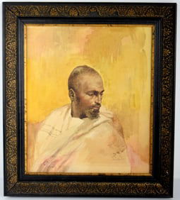 Russian Vasily Petrovich Vereschagin Watercolor Painting