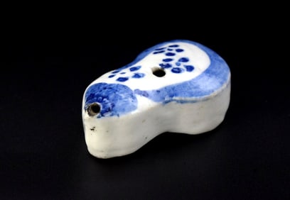 19th C. Korean Ceramic water dropper.