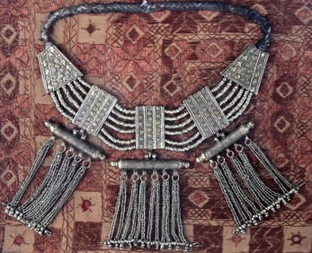 Old Naga Tribal Necklace From Nagaland
