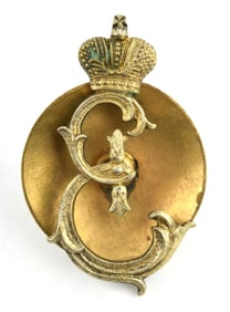 Russian Imperial Badge Commemorating the 200th Anniversary of Tsarskoye Selo