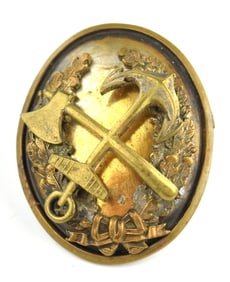 WWI Imperial German Navy Wound Badge in gold