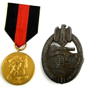 Two World War II German awards