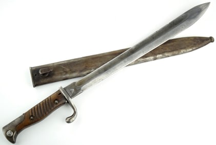 WW I - WW II German BUTCHER Bayonet Sword Dagger, Very Rare Maker !