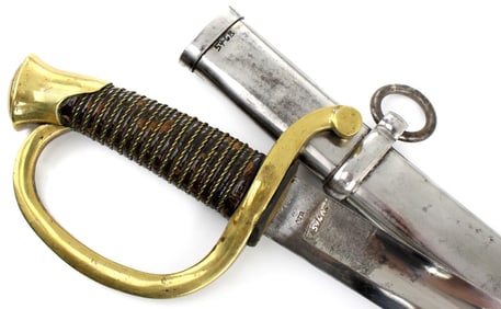 Good American Civil War US Artillery Sword by ''Ames Mfg. Chicopee Mass.'' Dated 1864.