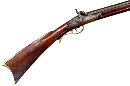 R & W.C. Biddle and Co. Pennsylvania Percussion Rifle