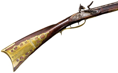 Berks County Simon Miller Kentucky Rifle