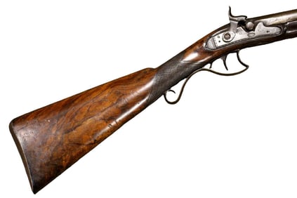 NICE LONDON 19th CENTURY CIRCA 1840 PERCUSSION FOWLER