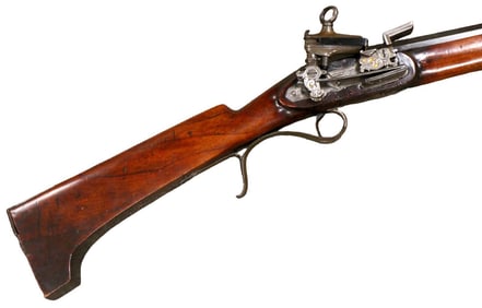 A 12 BORE SPANISH MIQUELET-LOCK SPORTING GUN BY FERNANDO MURUA, EIBAR, CIRCA 1790-1800