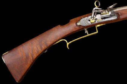 A 25 BORE CENTRAL ITALIAN ROMAN-LOCK CARBINE, EARLY 18TH CENTURY