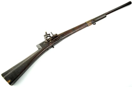 Scarce Carabine Size 18th-19th C. Ottoman Turkish Miquelet TOUFEK Rifle. Early Engraved Barrel
