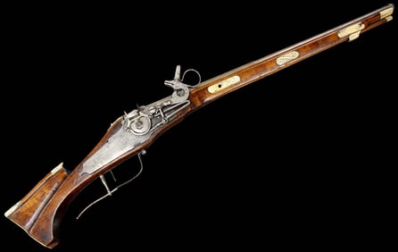 A 90 BORE SOUTH GERMAN WHEEL-LOCK CARBINE, CIRCA 1600-10