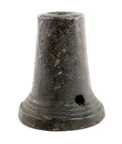 Rare Antique 14th-16th C. Bronze MORTAR Cannon, Probably Chinese Korean or Islamic.