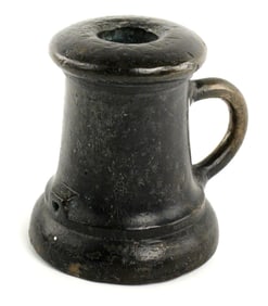 Rare Antique 14th-16th C. Bronze MORTAR Cannon, Probably Chinese Korean or Islamic.