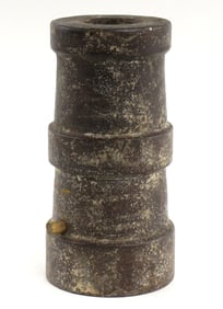 Rare Antique 14th-16th C. Iron MORTAR Cannon, Probably Chinese Korean or Islamic.