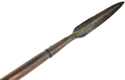 Rare American Revolution era Lancer Spear, Most Likely American Made Not English. Possibly with its