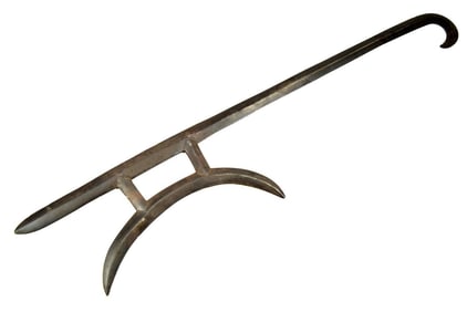 Rare Ji Dao Chinese Polearm ~ Qing Dynasty