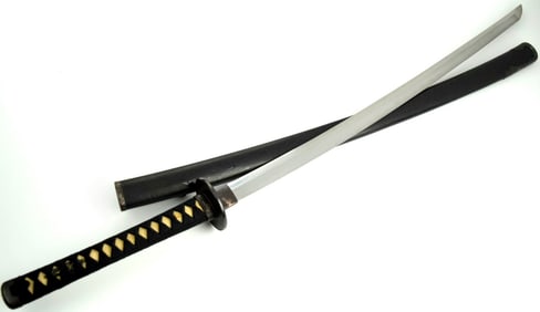 Koto katana, mumei, ca. Azuchi-Momoyama period, late 1500s.