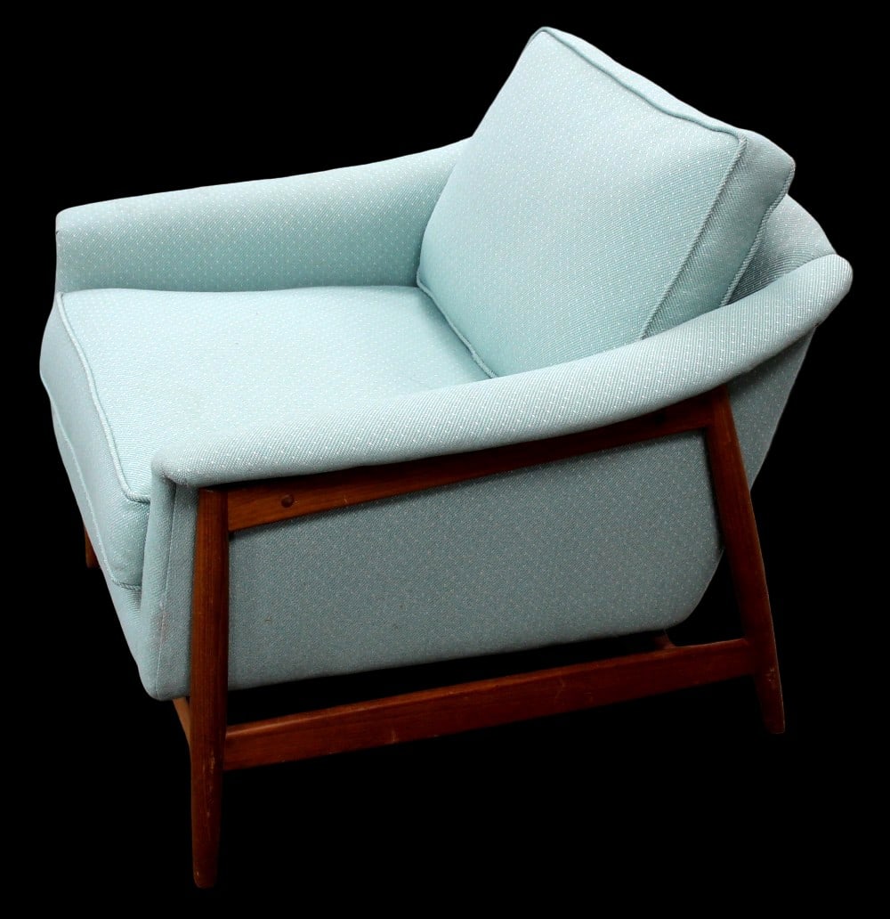 Folke Ohlsson for Dux Mid Century Danish Lounge Chair #1 (1 of 17)