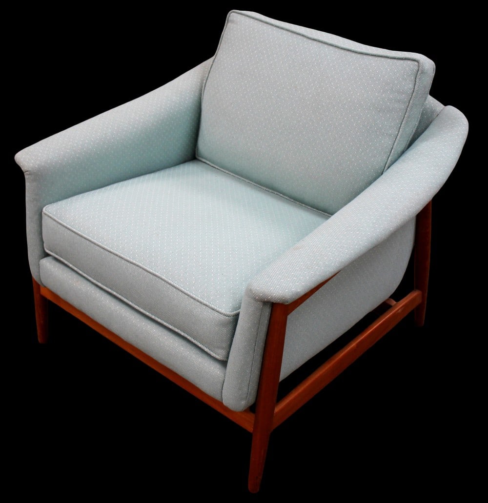 Folke Ohlsson for Dux Mid Century Danish Lounge Chair #2 (1 of 13)