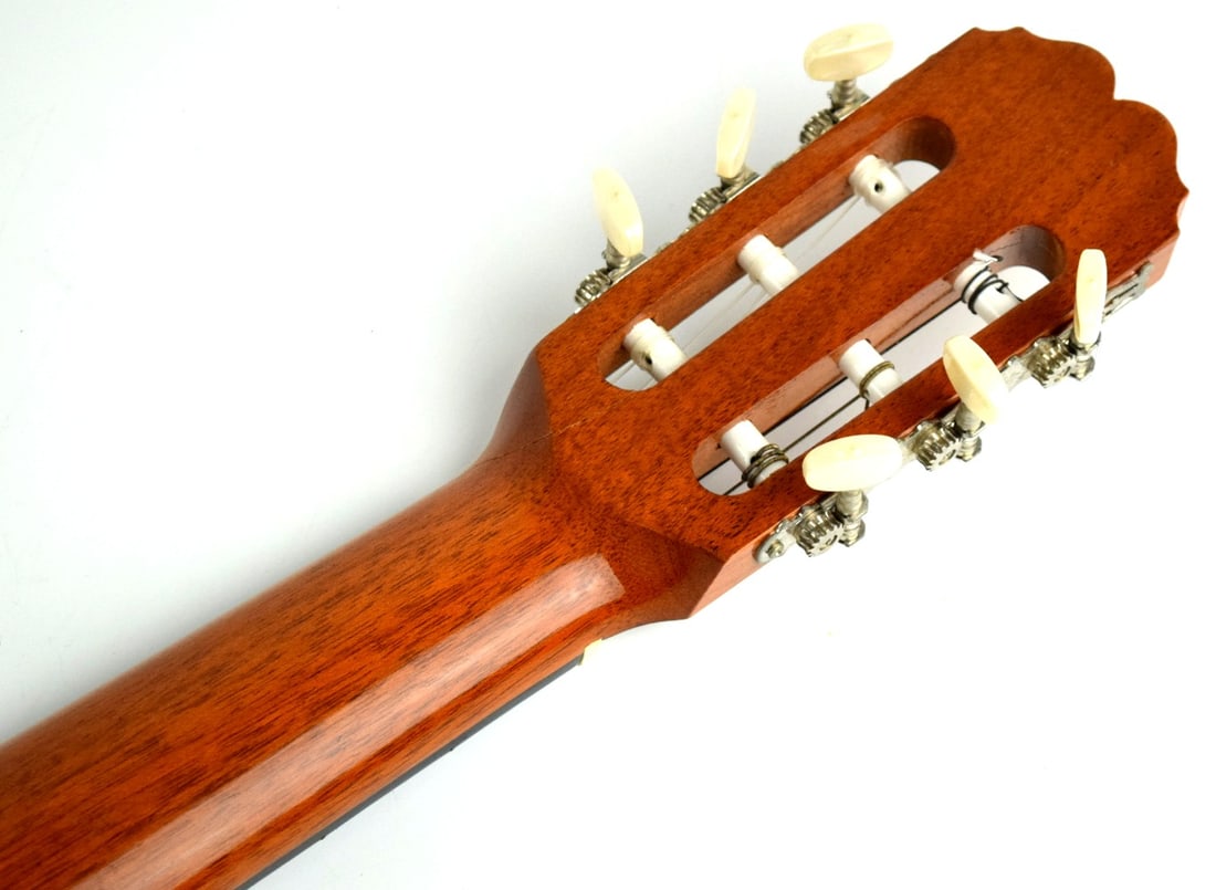 Admira Handcrafted Solid Cedar Top Classical Guitar - 11