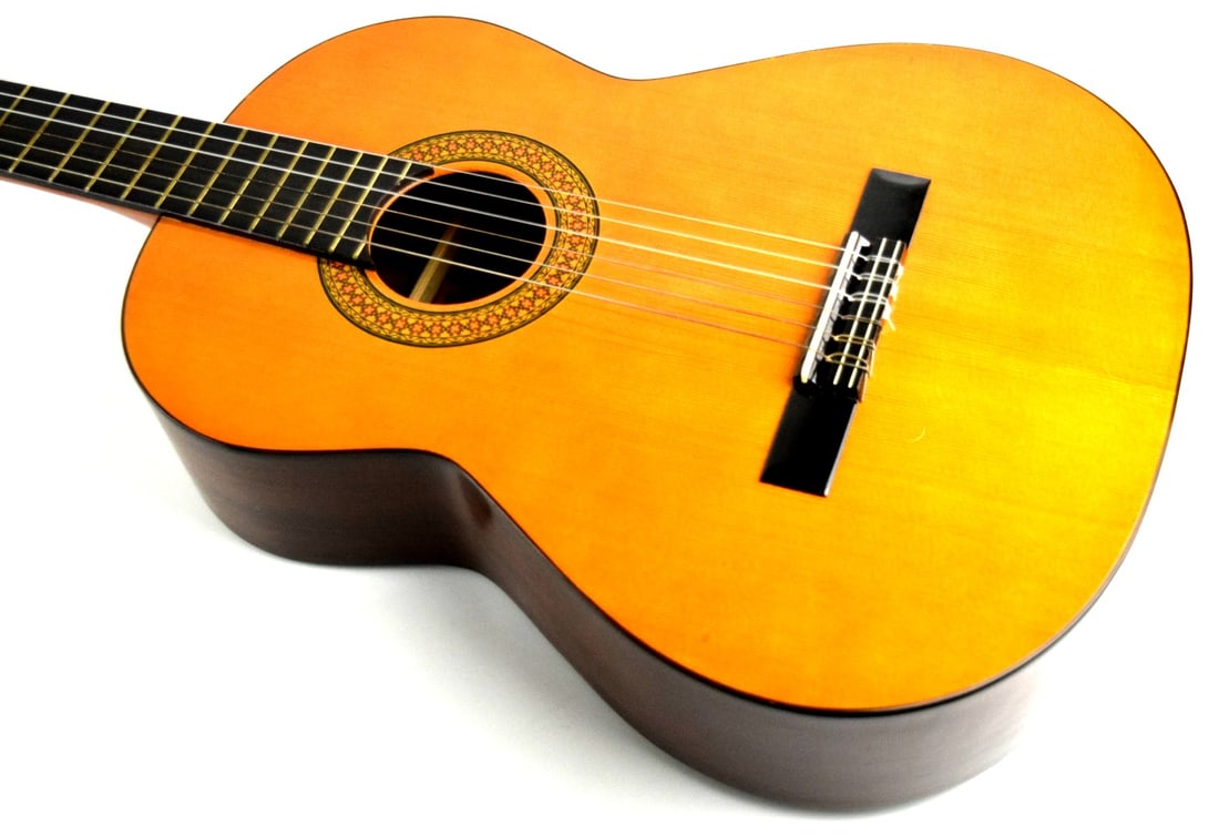 Admira Handcrafted Solid Cedar Top Classical Guitar - 2