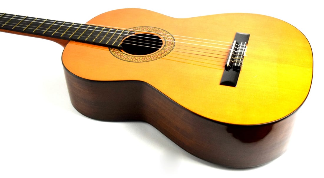 Admira Handcrafted Solid Cedar Top Classical Guitar - 3