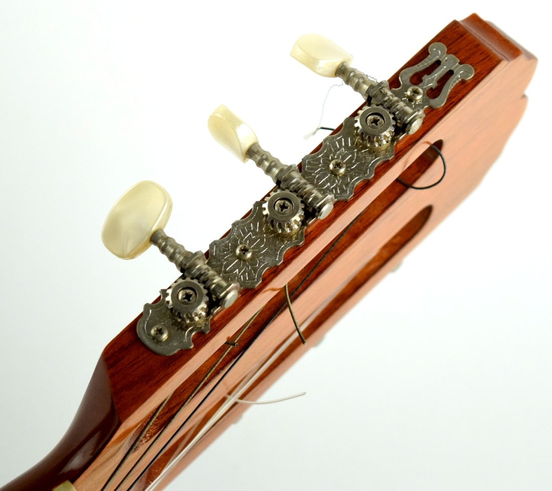 Admira Handcrafted Solid Cedar Top Classical Guitar - 6